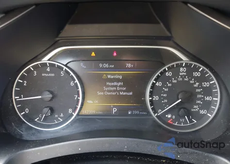 2019 Nissan Murano Sv from USA, damaged, VIN 5N1AZ2MS7KN144745